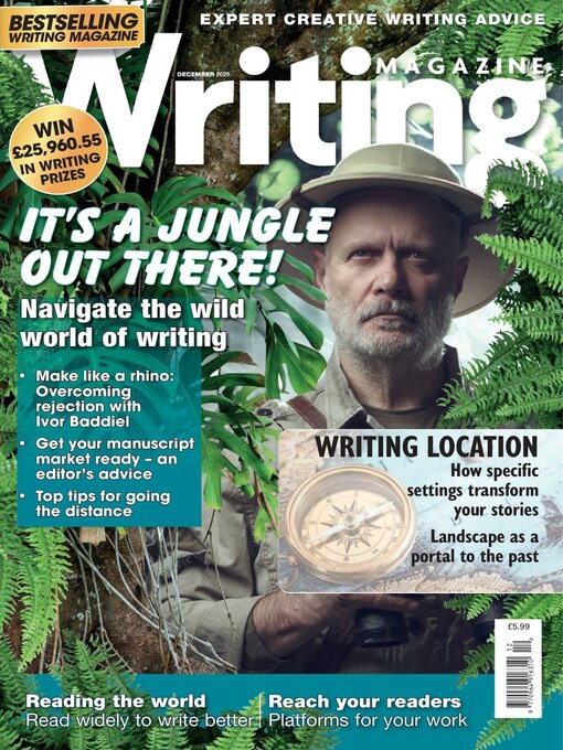 Upplýsingar um Writing Magazine eftir Warners Group Publications Plc - Til útláns